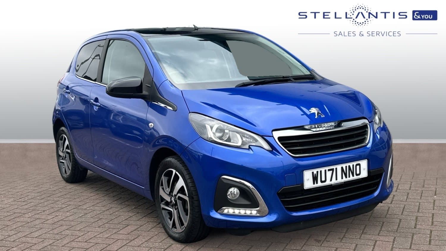 2021 used Peugeot 108 1.0 Allure Euro 6 (s/s) 5dr