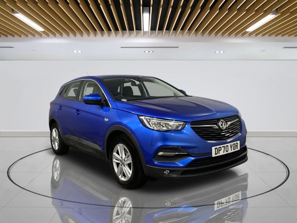 2020 used Vauxhall Grandland X 1.2 SE PREMIUM 5d 129 BHP