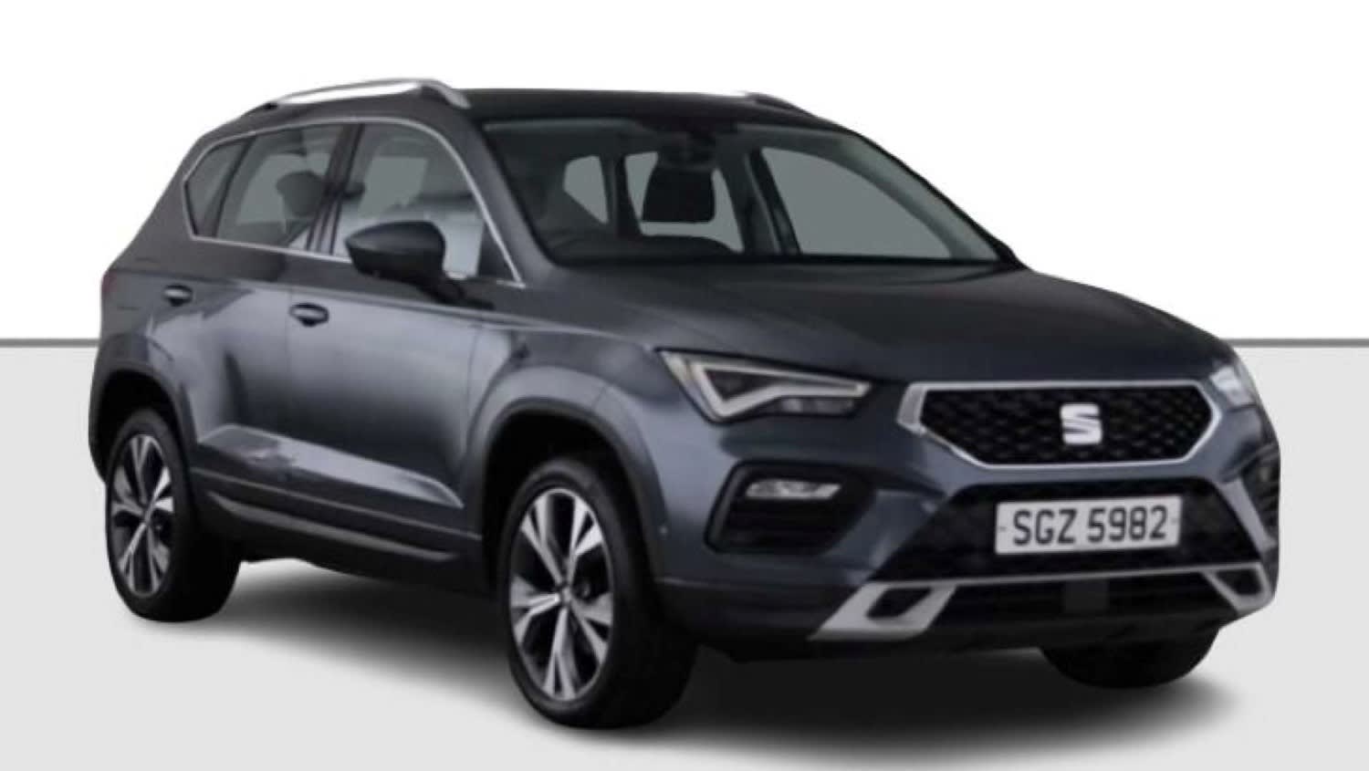 2021 used SEAT Ateca 1.5 Ateca SE Technology TSi Evo Semi-Auto 5dr