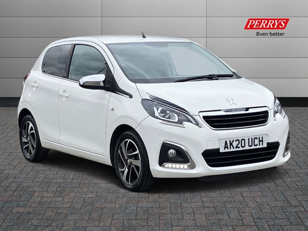 2020 used Peugeot 108 1.0 72 Active 5dr Hatchback