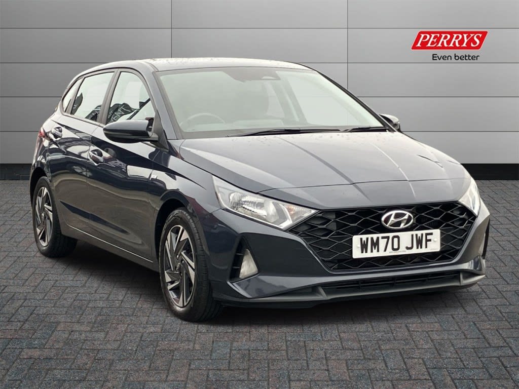 2021 used Hyundai i20 1.0T GDi 48V MHD SE Connect 5dr Hatchback