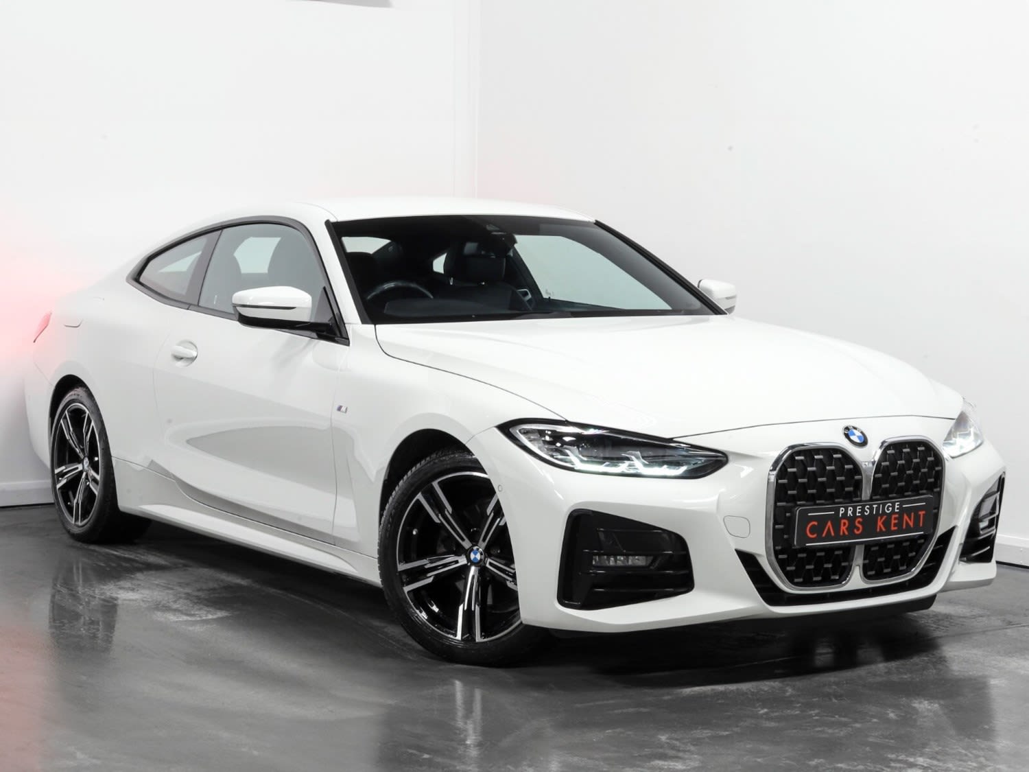 2022 used BMW 4 Series 420i M Sport 2dr Step Auto