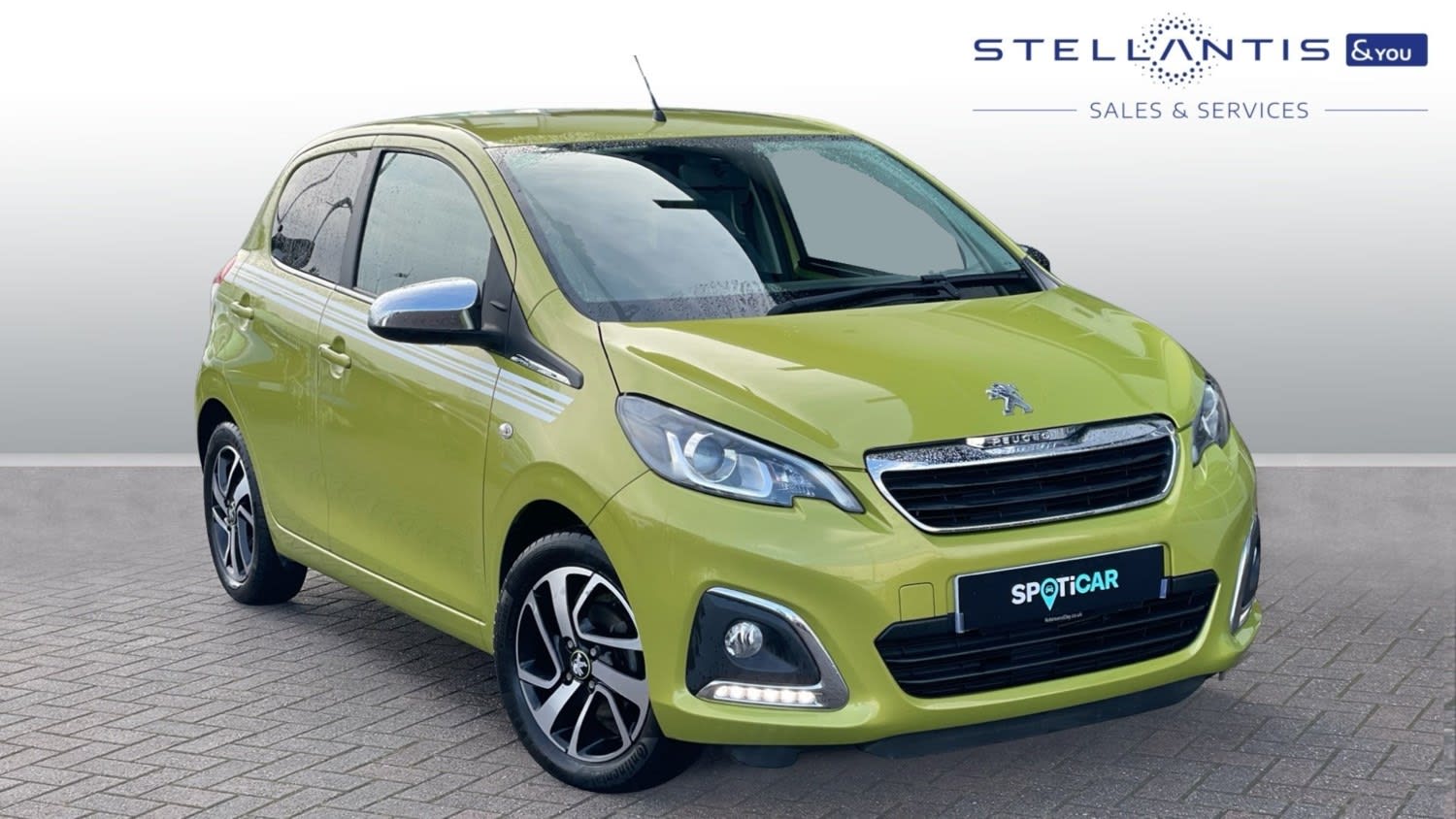 2020 used Peugeot 108 1.0 Collection Euro 6 (s/s) 5dr