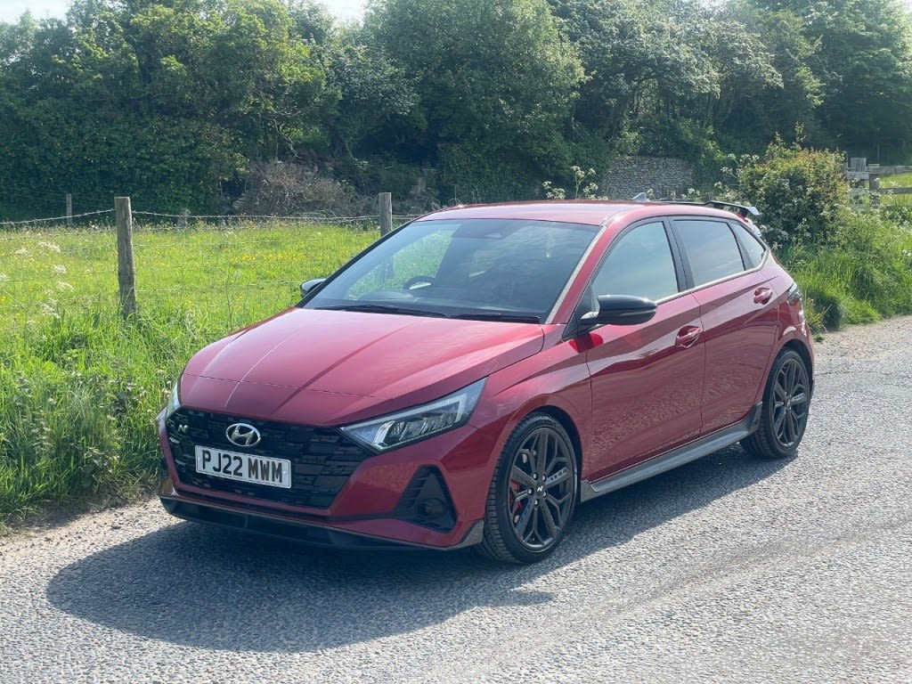 2022 used Hyundai i20 1.6T GDi N 5dr