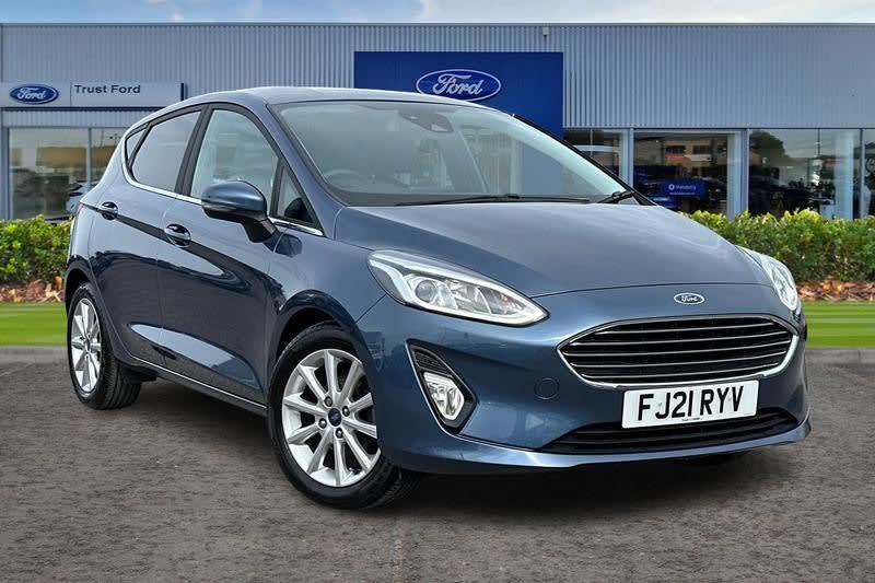 2021 used Ford Fiesta 1.0 EcoBoost 95 Titanium 5dr Manual