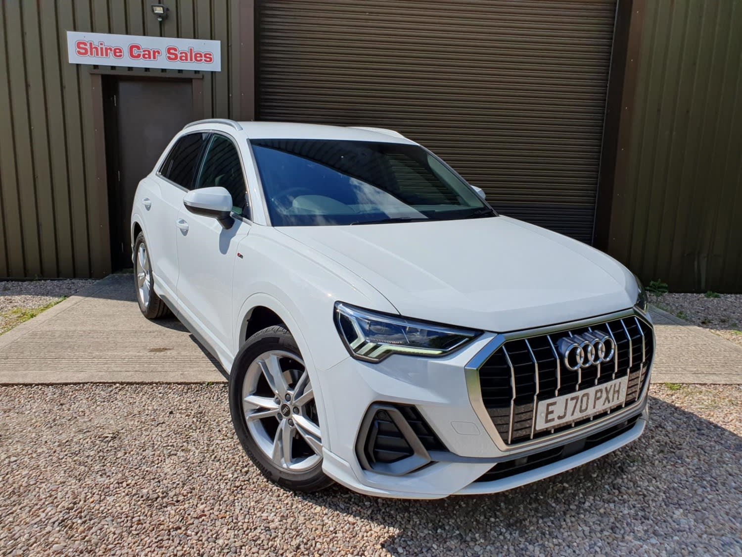 2021 used Audi Q3 35 TFSI S Line 5dr