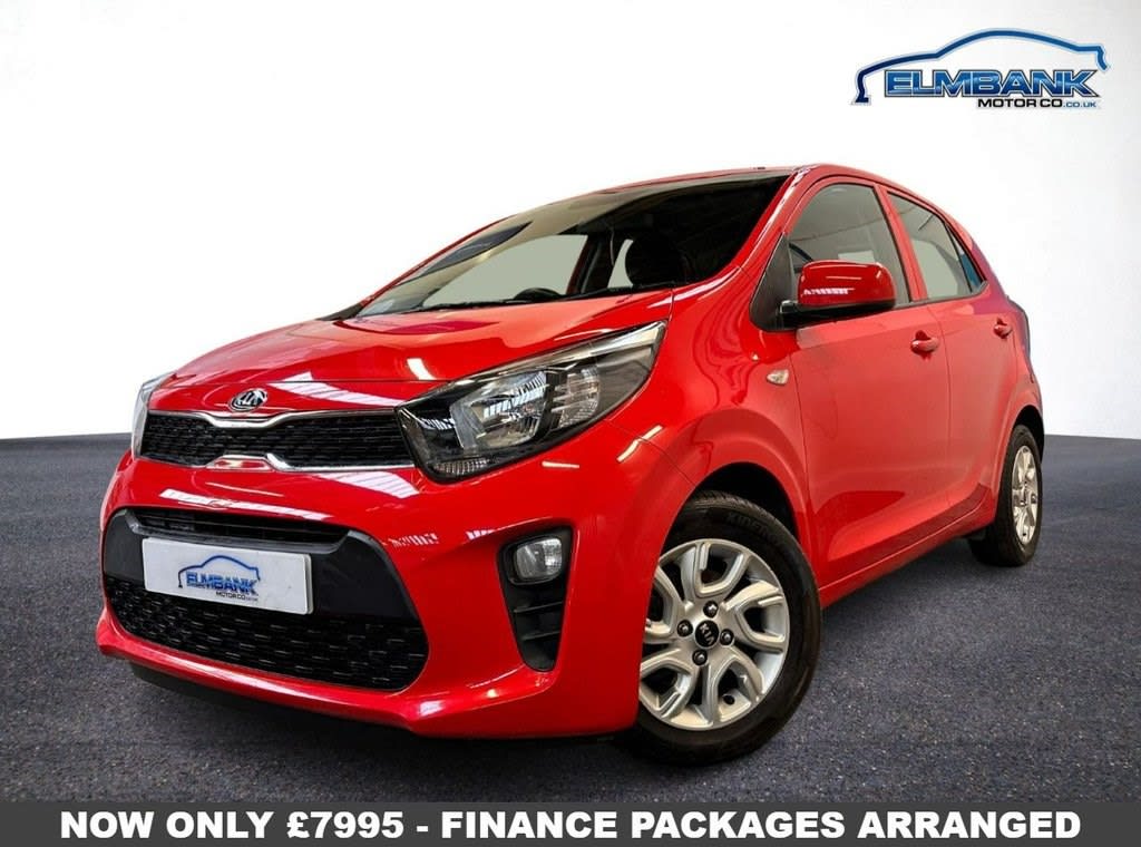 2020 used Kia Picanto 1.0 2 5d 66 BHP