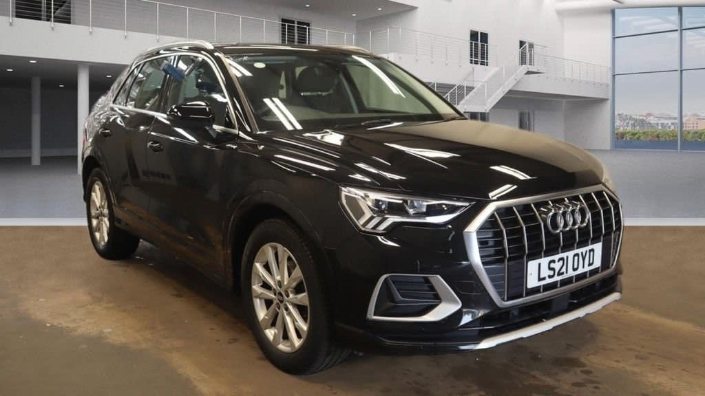 2021 used Audi Q3 1.5 TFSI SPORT MHEV 5d AUTO 148 BHP