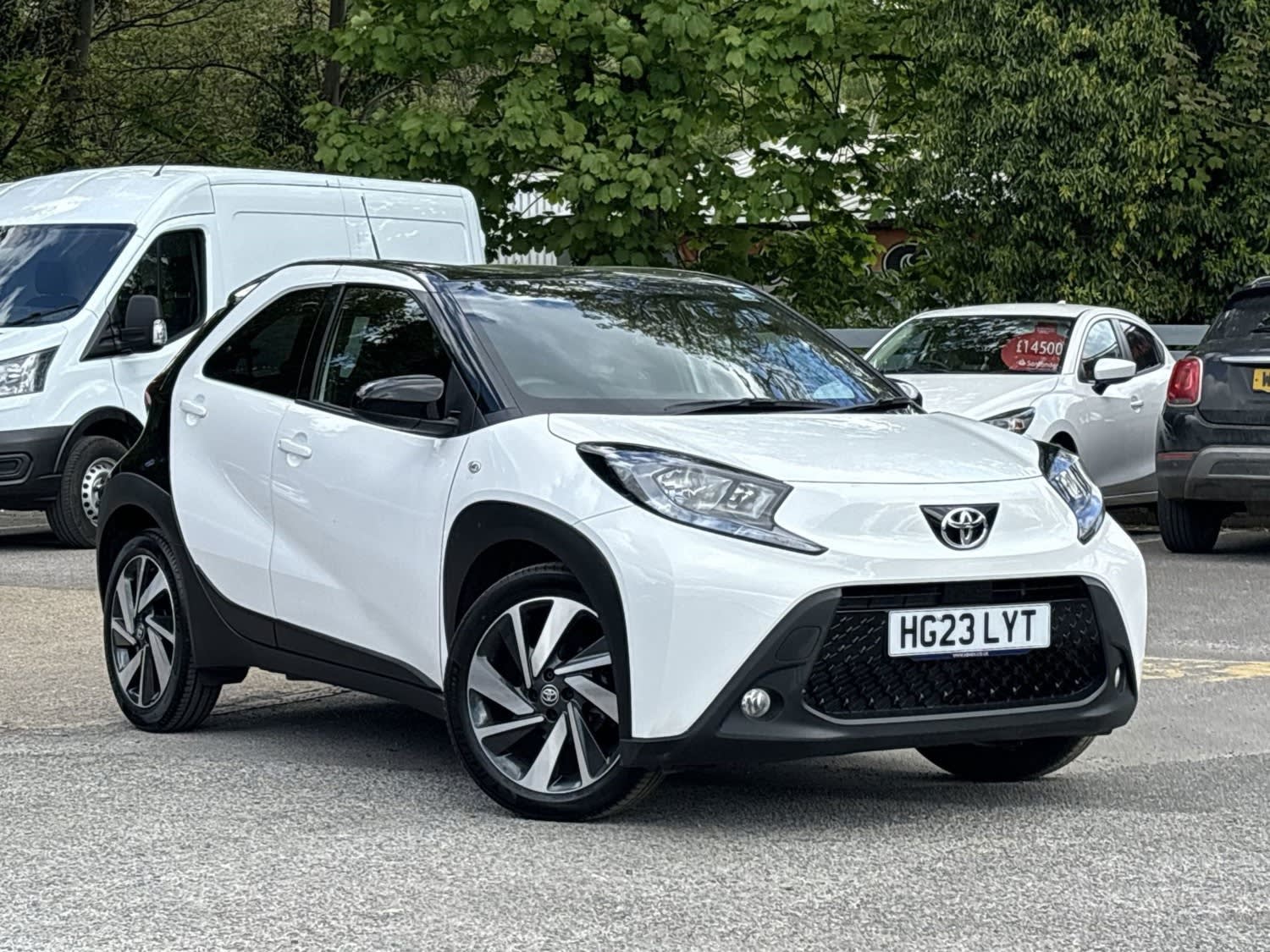 2023 used Toyota Aygo X VVT-I Edge