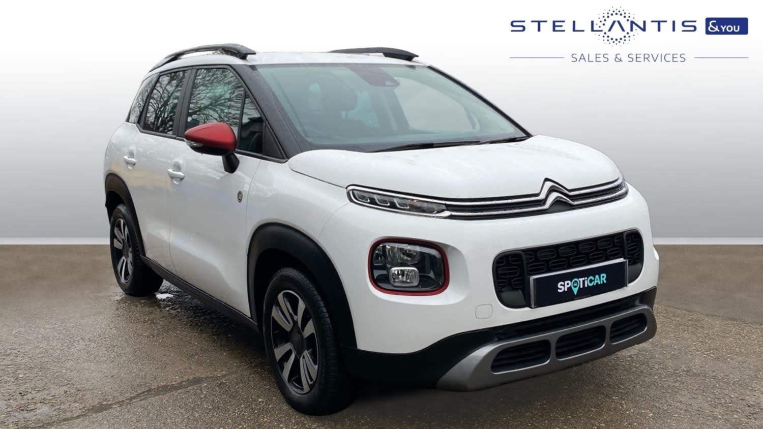 2021 used Citroen C3 Aircross 1.2 PureTech C-Series Euro 6 (s/s) 5dr