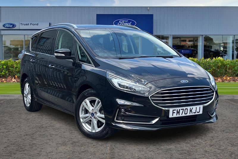 2021 used Ford S-Max 2.0 EcoBlue Titanium 5dr Auto Automatic