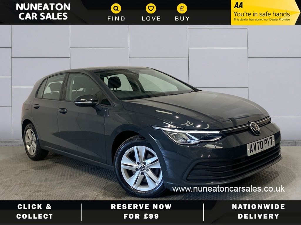 2020 used Volkswagen Golf 1.5 LIFE TSI 5d 148 BHP