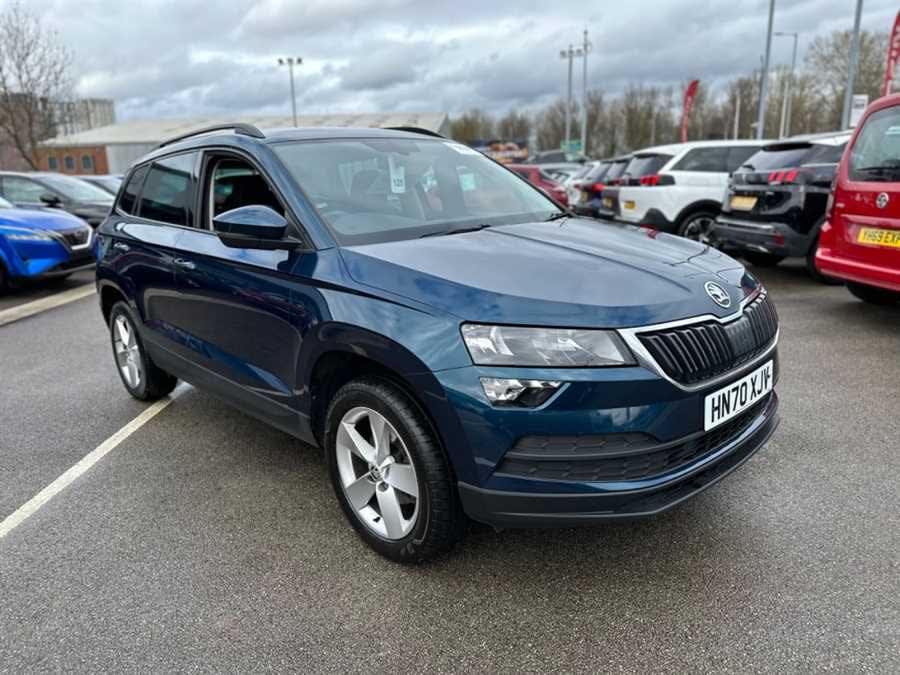 2020 used Skoda Karoq 1.5 TSI SE 5dr