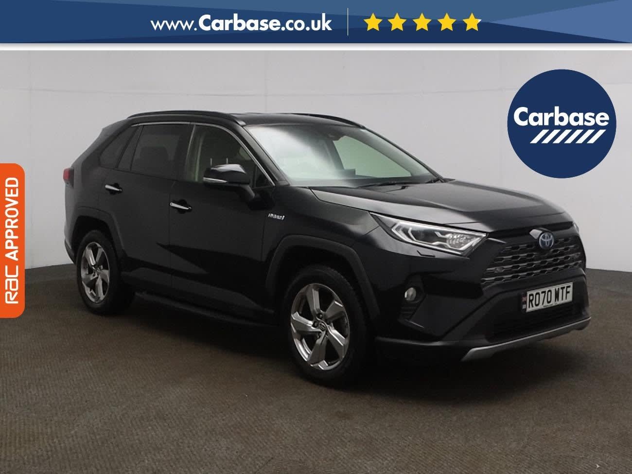 2020 used Toyota RAV4 2.5 VVT-i Hybrid Excel 5dr CVT 2WD - SUV 5 Seats