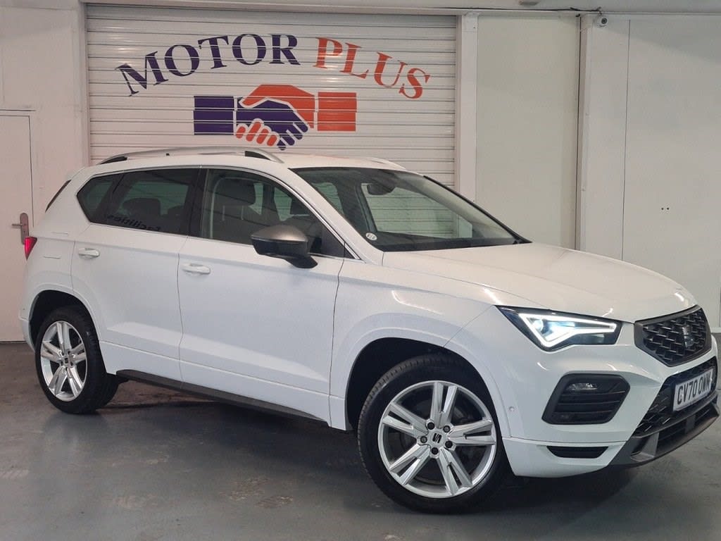 2020 used SEAT Ateca 2.0 TDI FR DSG 5d 148 BHP