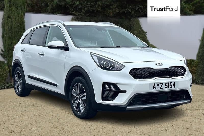 2020 used Kia Niro 1.6 GDi Hybrid 2 5dr DCT - REVERSING CAMERA, BLUETOOTH, AIR CON - TAKE ME H