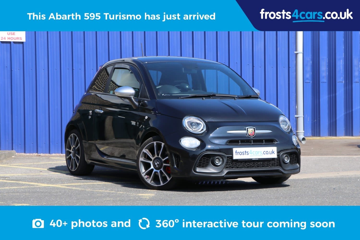 2022 used Abarth 595 3dr 1.5 T-Jet 165 Turismo Automatic