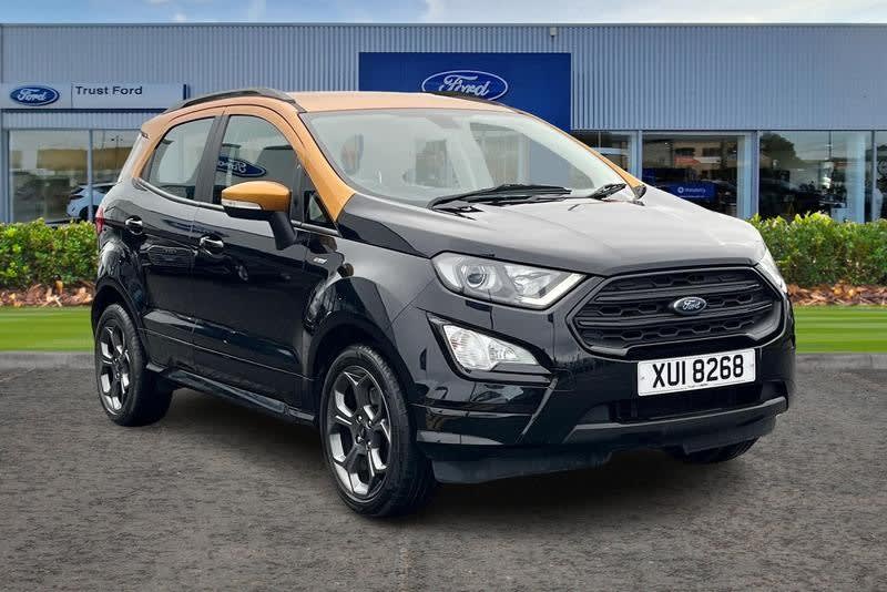 2020 used Ford EcoSport ST-LINE 5dr **One Previous Owner** MULTI-COLOURED AMBIENT LIGHTING, REVERSI