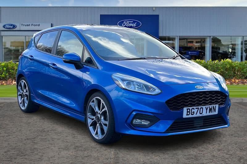 2020 used Ford Fiesta 1.0 EcoBoost 125 ST-Line X Edition 5dr with Rear Parking Sensors Manual