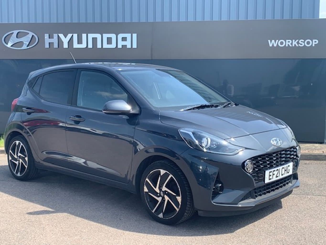 2021 used Hyundai i10 1.2 Premium 5 Door