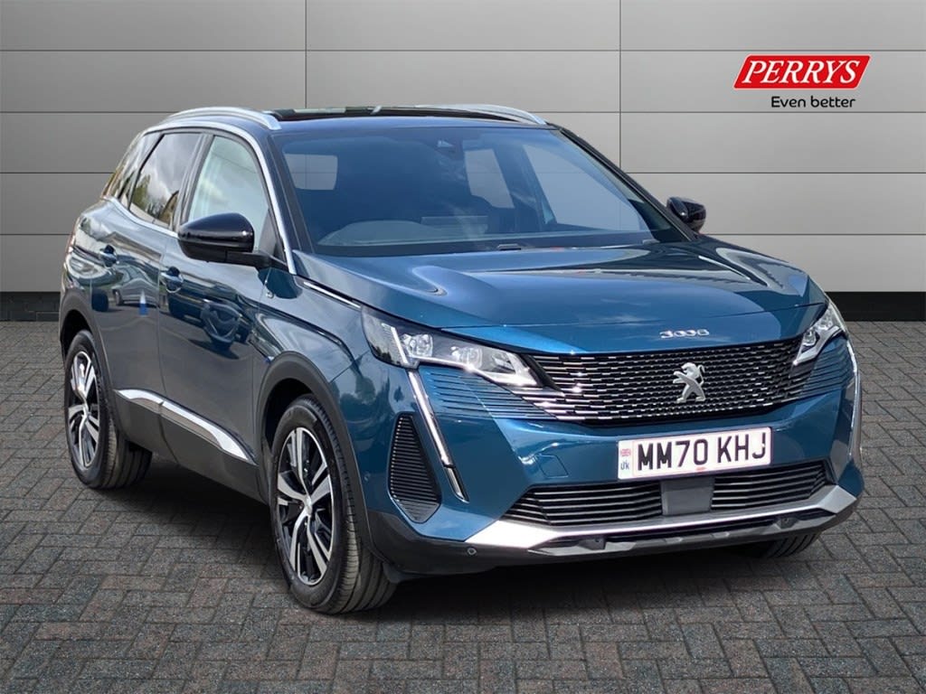 2021 used Peugeot 3008 1.5 BlueHDi GT 5dr Estate