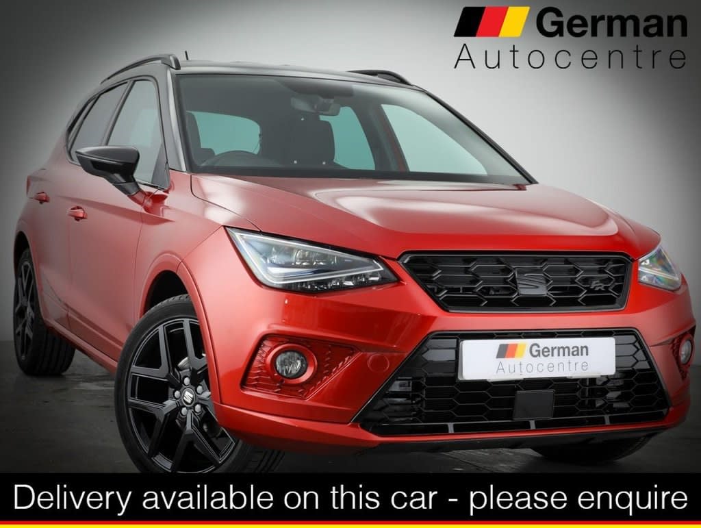 2021 used SEAT Arona 1.0 ECOTSI FR RED EDITION 5d 109 BHP