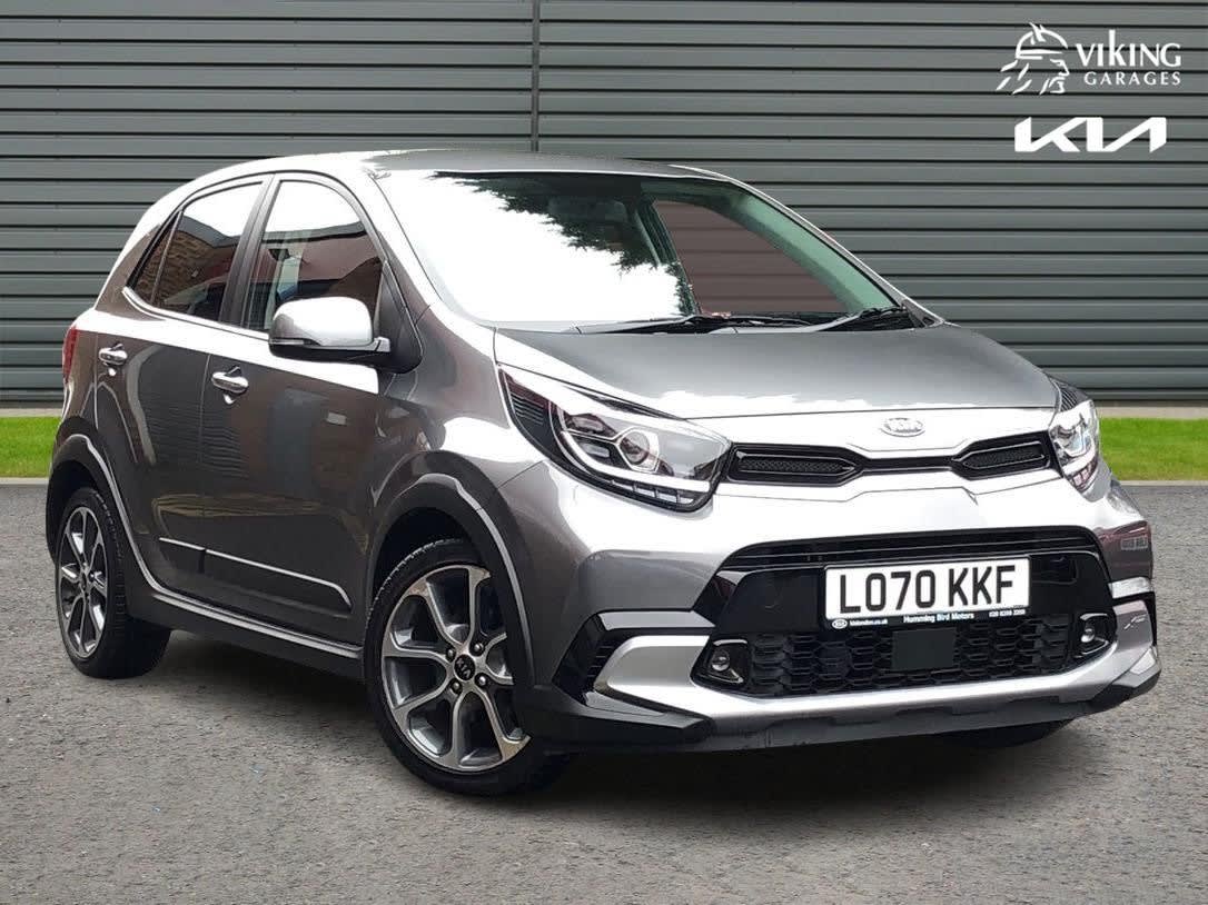 2021 used Kia Picanto 1.0 DPi ISG X-LINE S