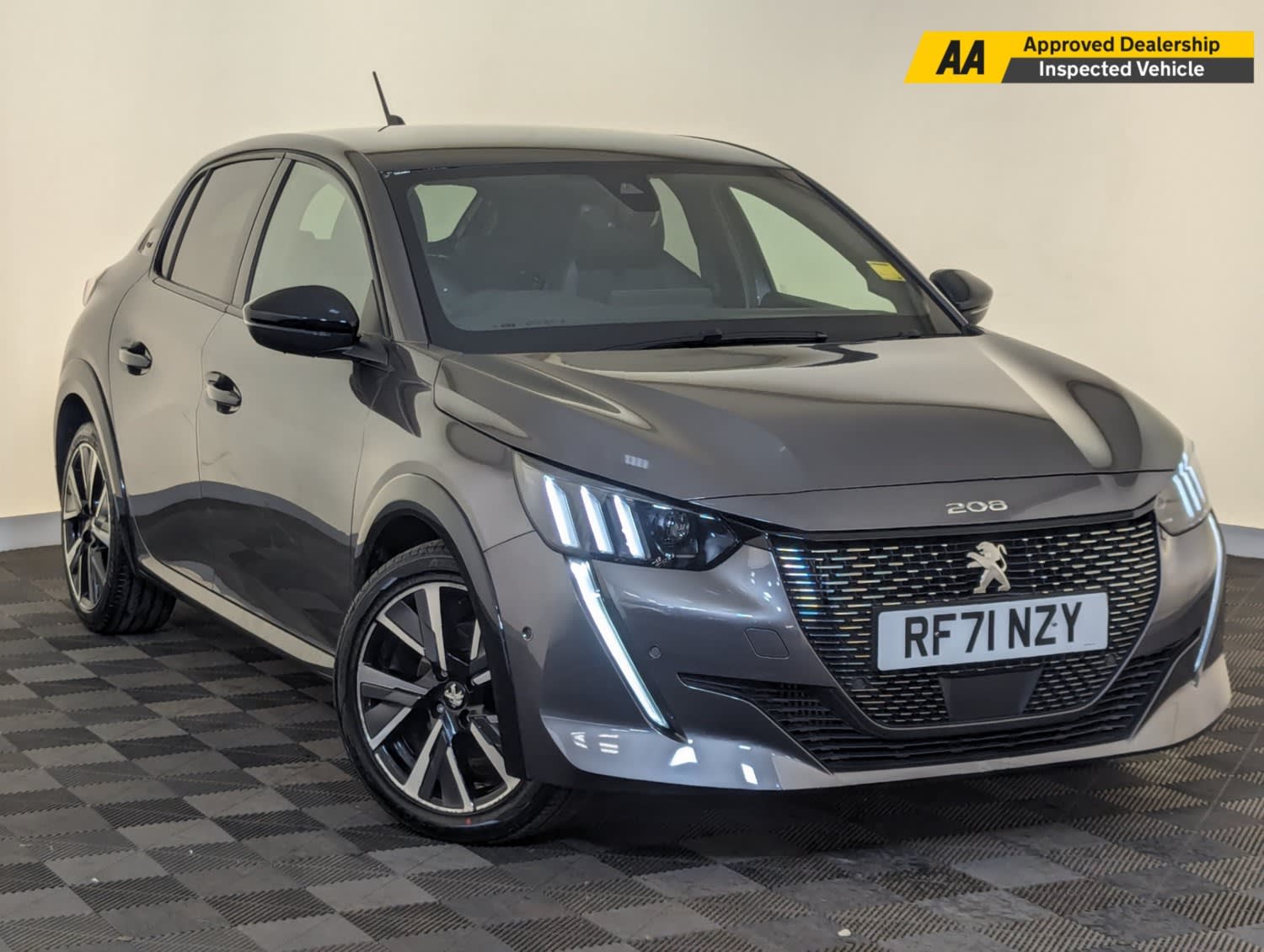 2022 used Peugeot 208 1.2 PureTech 100 GT 5dr