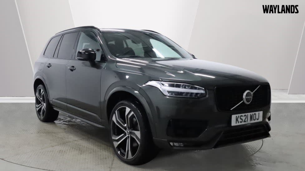 2021 used Volvo XC90 B6 AWD mild hybrid, R-Design PRO(Pan Roof, Pilot Assist, 360 Camera) Auto