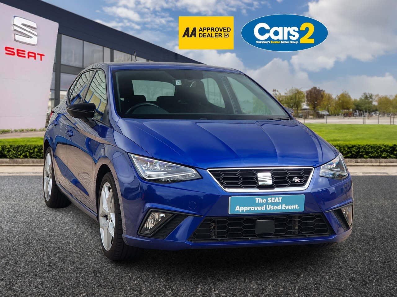 2020 used SEAT Ibiza 1.0 TSI 115 FR [EZ] 5dr