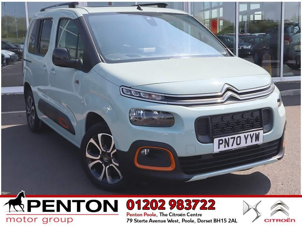 2020 used Citroen Berlingo 1.5 BlueHDi Flair XTR M MPV Euro 6 (s/s) 5dr