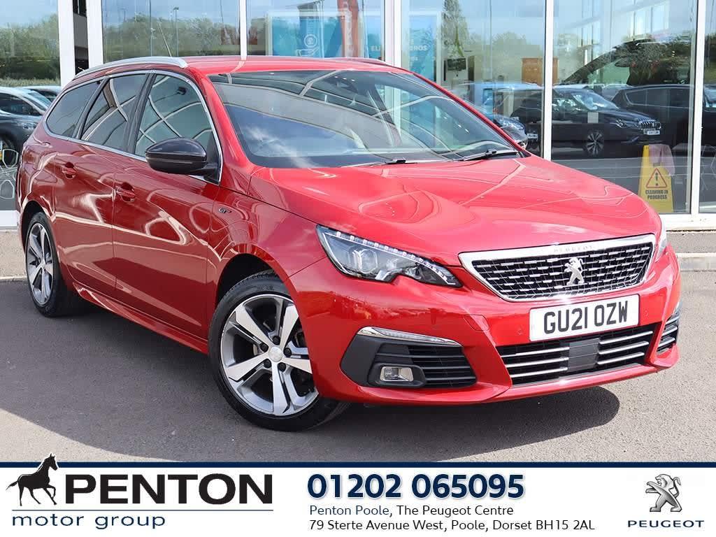 2021 used Peugeot 308 1.2 PureTech GT EAT Euro 6 (s/s) 5dr