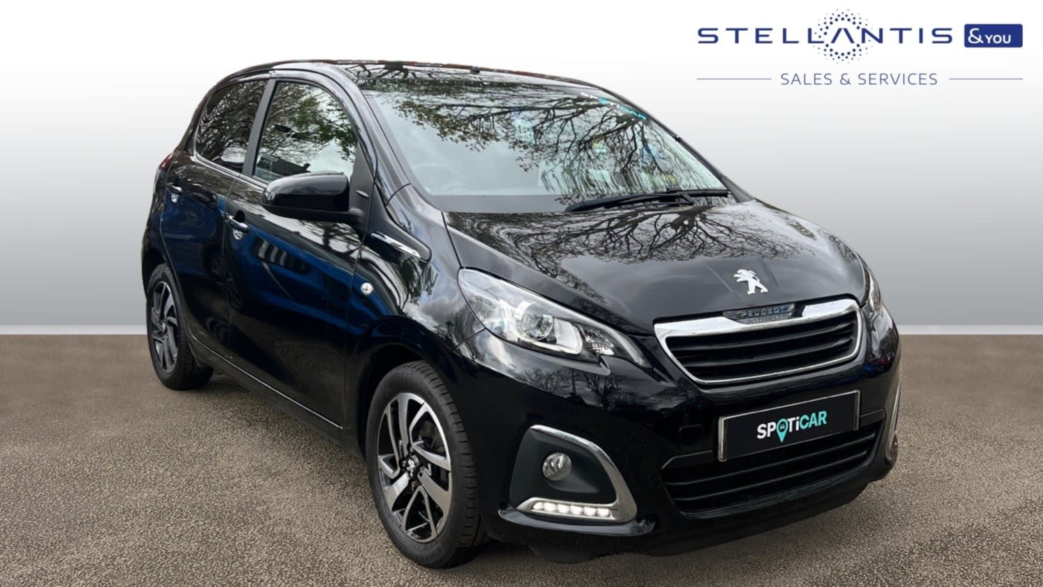 2021 used Peugeot 108 1.0 Allure Euro 6 (s/s) 5dr