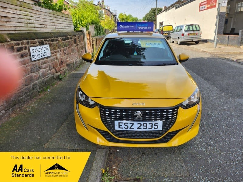 2020 used Peugeot 208 PURETECH ACTIVE S/S