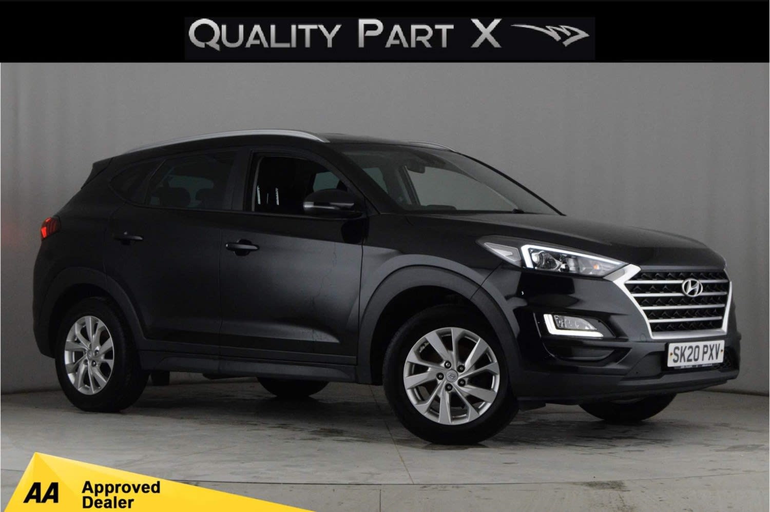 2020 used Hyundai TUCSON 1.6 GDi SE Nav Euro 6 (s/s) 5dr