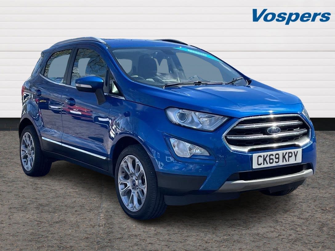 2020 used Ford EcoSport 1.0 EcoBoost 125 Titanium 5dr