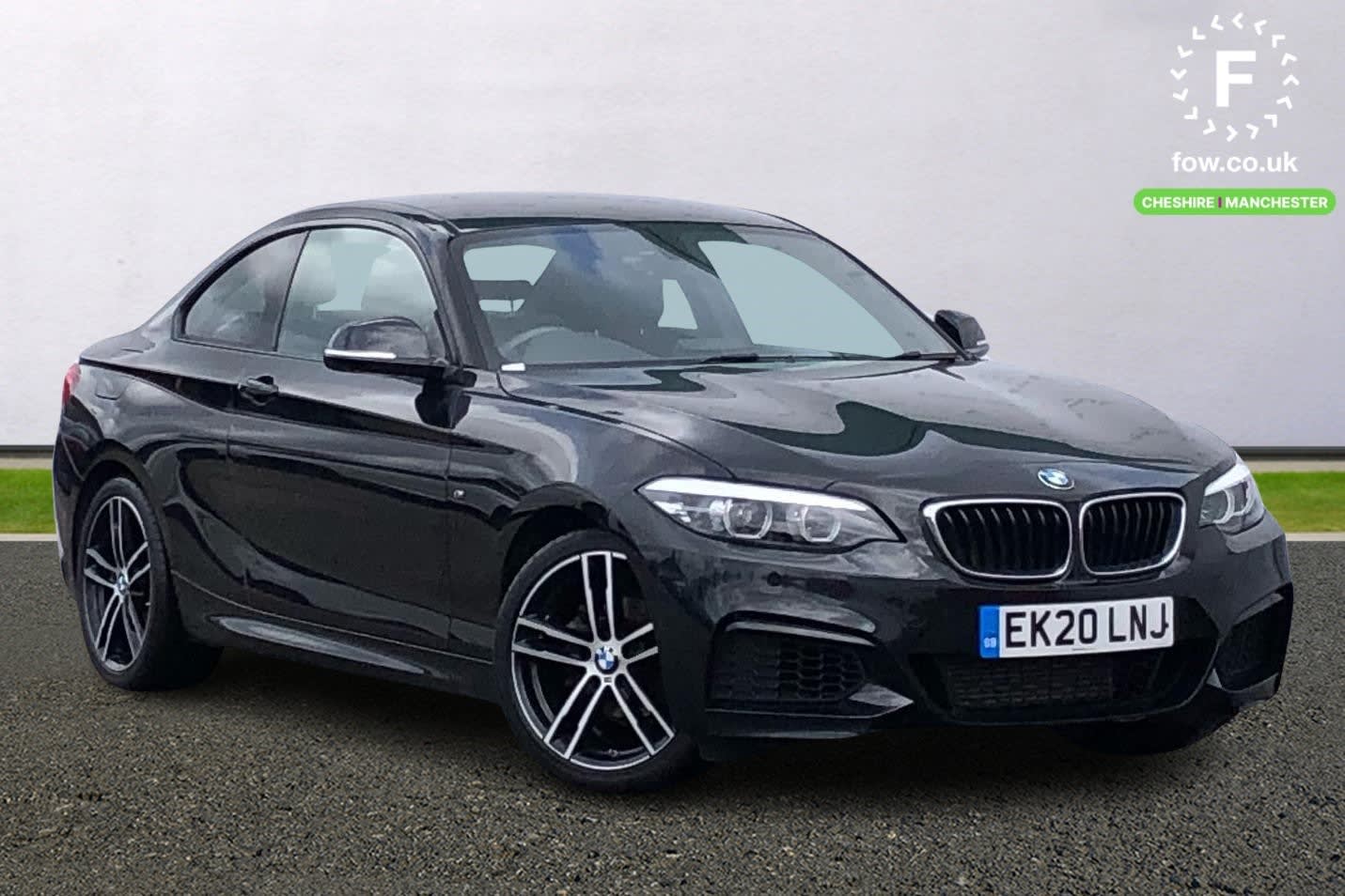 2020 used BMW 2 Series 218i M Sport 2dr [Nav]