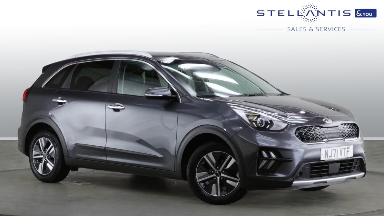 2021 used Kia Niro 1.6 GDi 2 DCT Euro 6 (s/s) 5dr