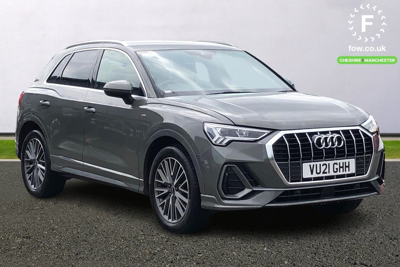 2021 used Audi Q3 35 TFSI S Line 5dr