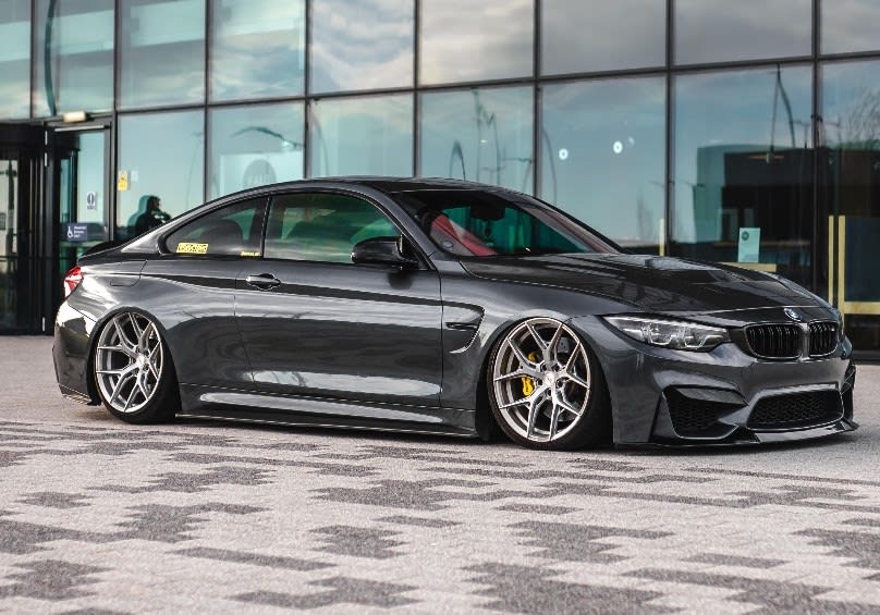 2020 used BMW M4 M4 2dr DCT [Competition Pack] AIR RIDE
