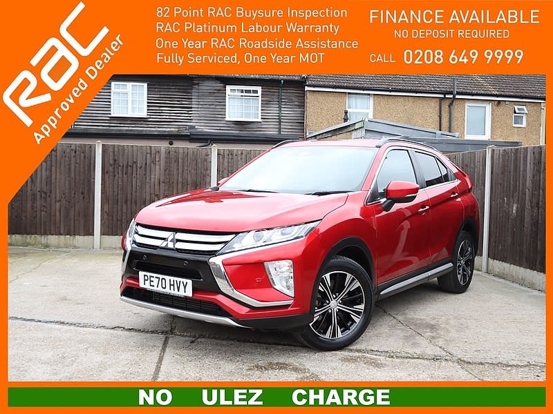 2021 used Mitsubishi Eclipse Cross T Dynamic