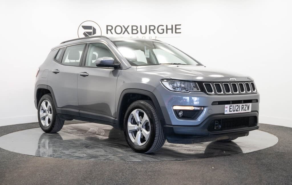 2021 used Jeep Compass 1.6 MULTIJET II LONGITUDE 5d 119 BHP