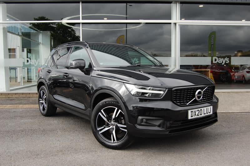 2020 used Volvo XC40 T3 R-DESIGN Manual