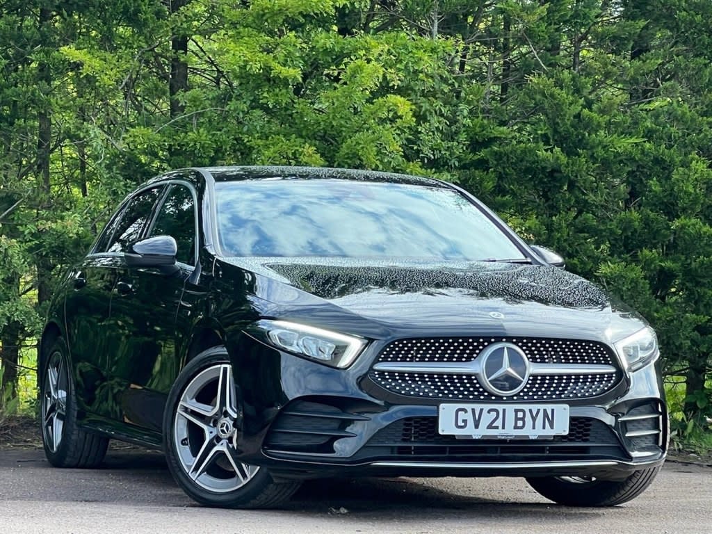 2021 used Mercedes-Benz A Class 1.3 A 250 E AMG LINE 5d 259 BHP