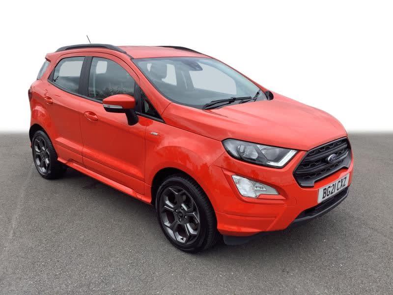 2021 used Ford EcoSport ST-LINE Manual