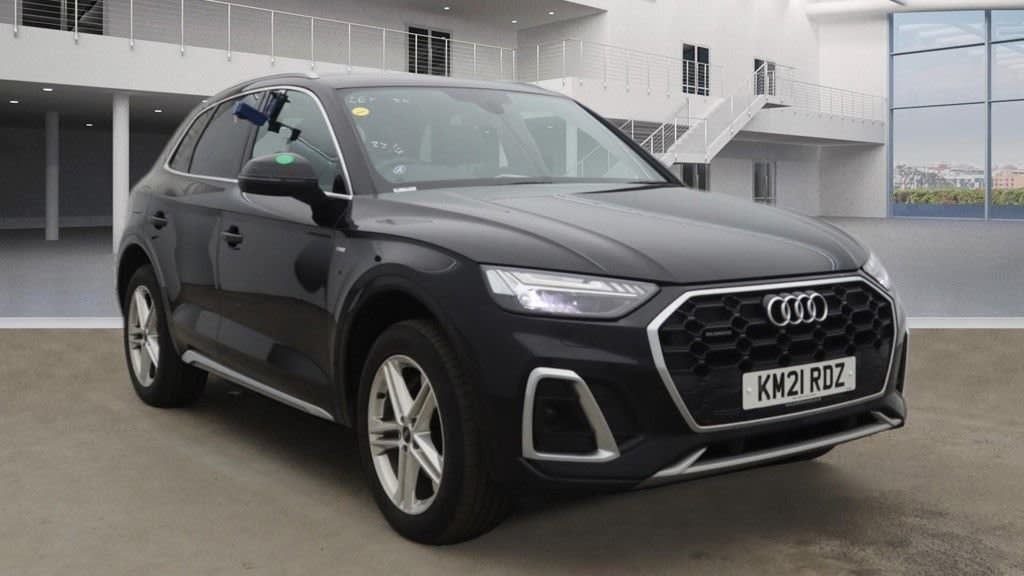 2021 used Audi Q5 2.0 TDI QUATTRO S LINE 5d AUTO 202 BHP