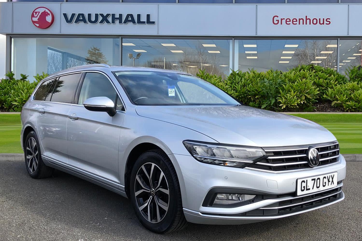 2021 used Volkswagen Passat 2.0 TDI EVO SCR SEL Estate DSG