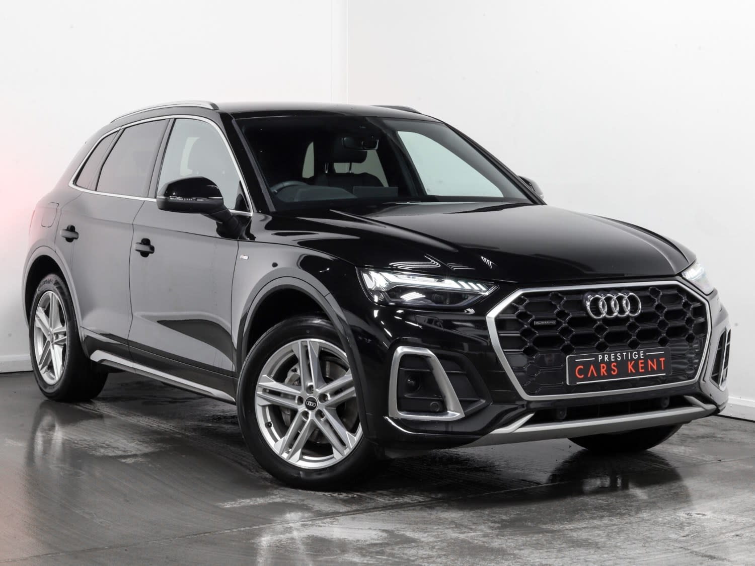 2021 used Audi Q5 40 TDI Quattro S Line 5dr S Tronic Auto