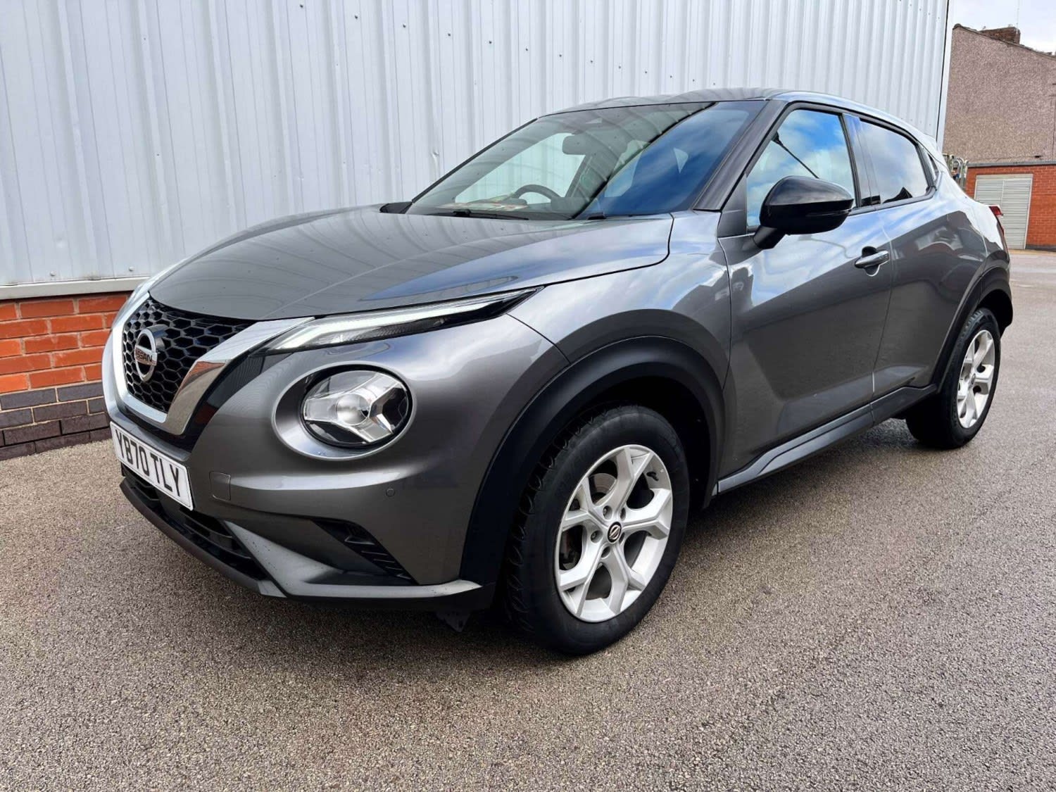 2020 used Nissan Juke 1.0 DiG-T 114 N-Connecta 5dr