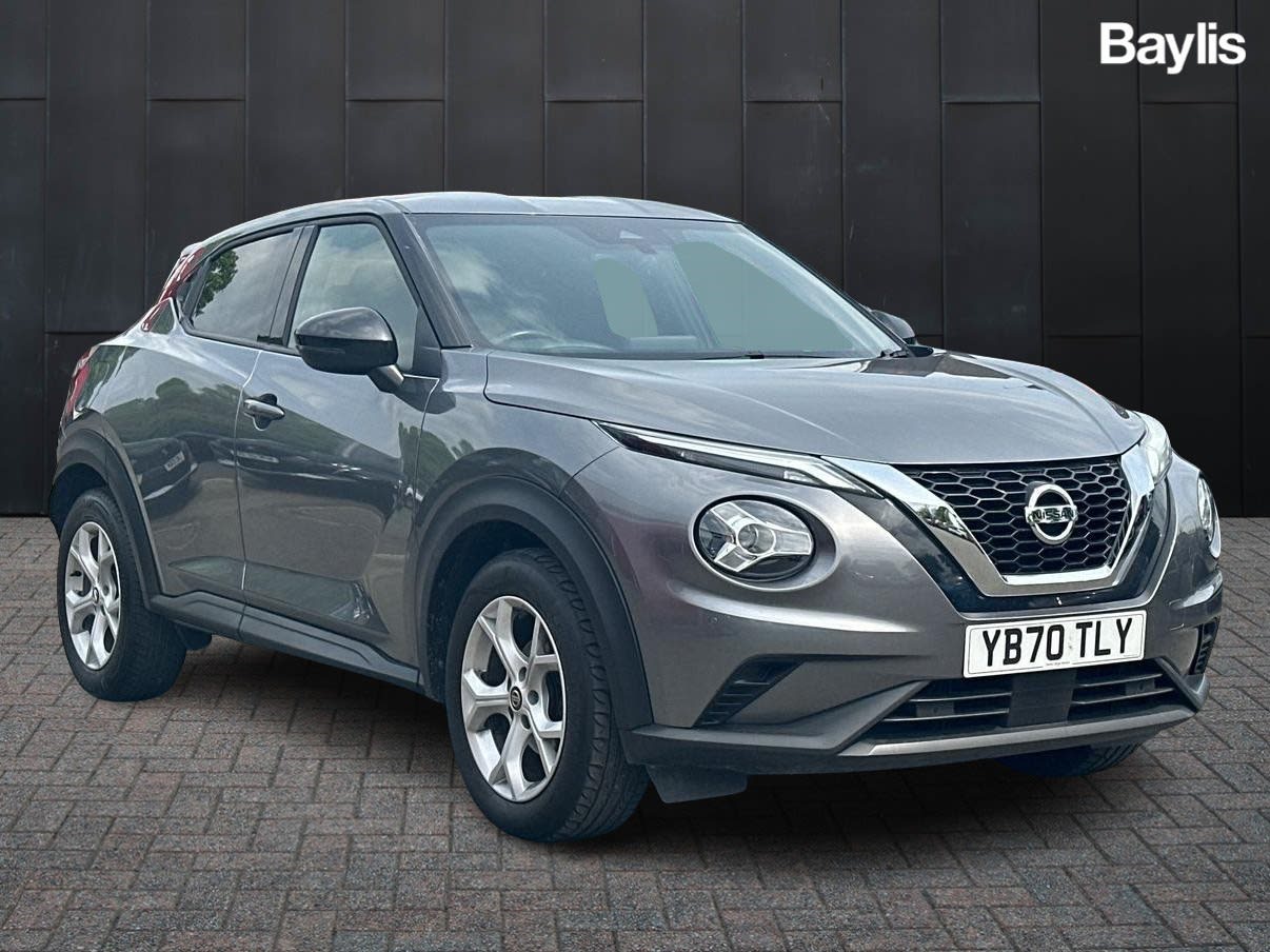 2020 used Nissan Juke 1.0 DiG-T 114 N-Connecta 5dr